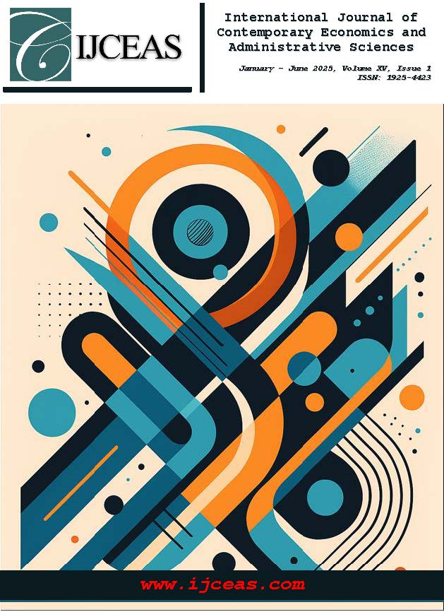 					View Vol. 15 No. 1 (2025): June 2025 IJCEAS
				